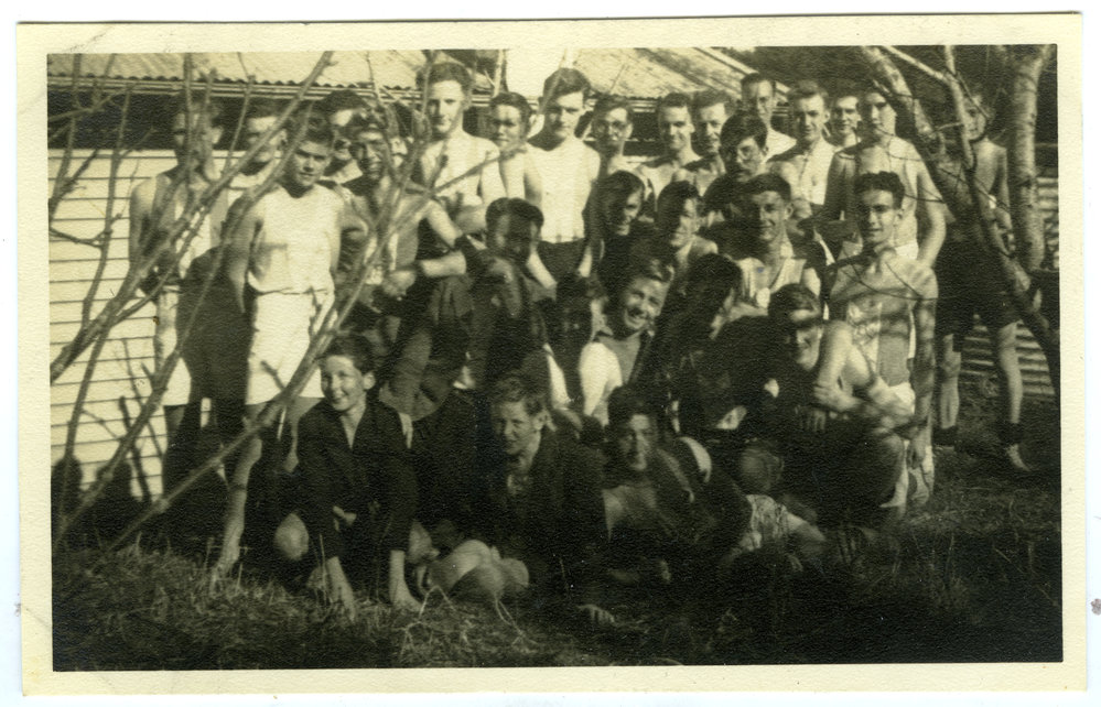 "Club group, Haywards, 1947," Presbyterian Harrier Club - Wellington