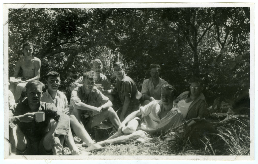 "Tramp to Orongorongo River, November 1947," Presbyterian Harrier Club - Wellington 