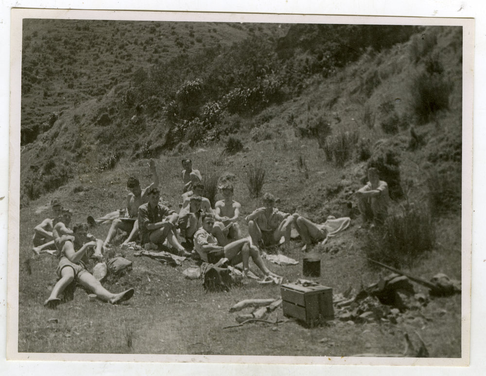"Tramp to Waterfall Bay, February 1947," Presbyterian Harrier Club - Wellington 