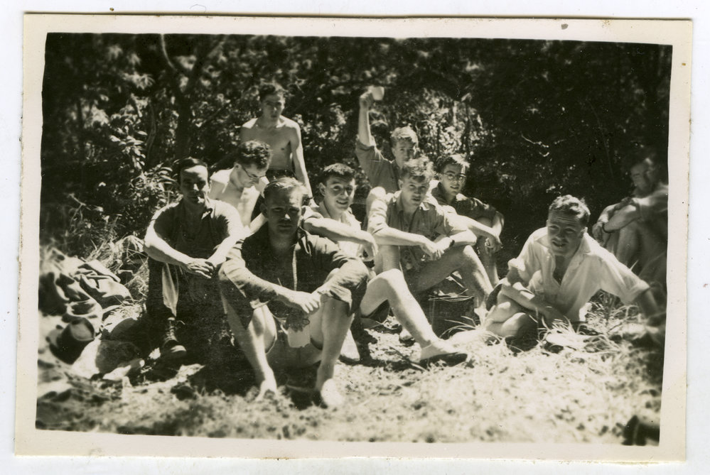 "What! Eating?" Tramp Summer, 1947-48, Presbyterian Harrier Club - Wellington 