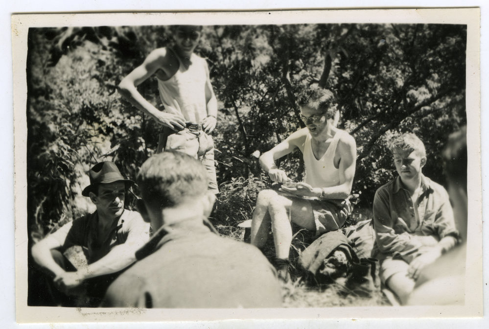 "More eating, Tramp Summer, 1947-48," Presbyterian Harrier Club - Wellington