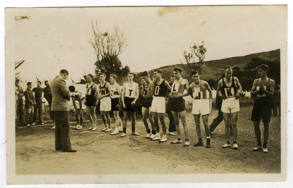 "Shaw Baton Relay, 1947," Presbyterian Harrier Club - Wellington