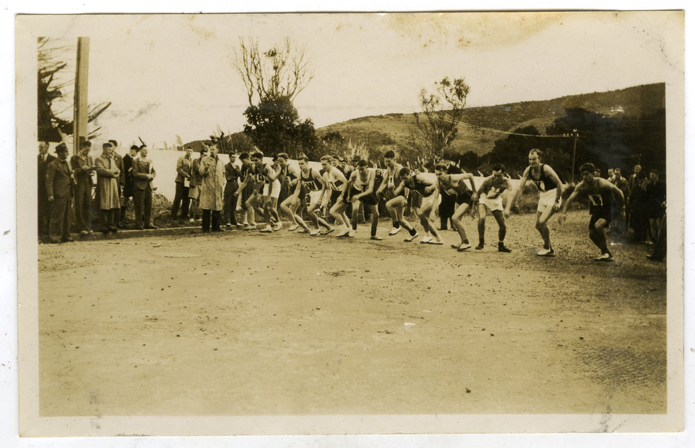 "Shaw Baton Relay, 1947," Presbyterian Harrier Club - Wellington