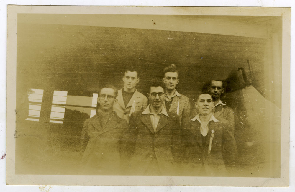 Shaw Baton Relay, Presbyterian Harrier Club team, 1947
