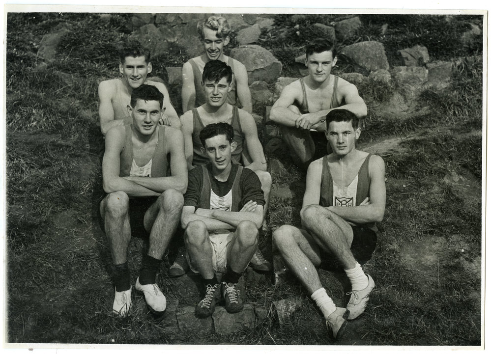 "Junior Team, 1947 - Winners of All Junior Inter-Club Events," Presbyterian Harrier Club, Wellington 