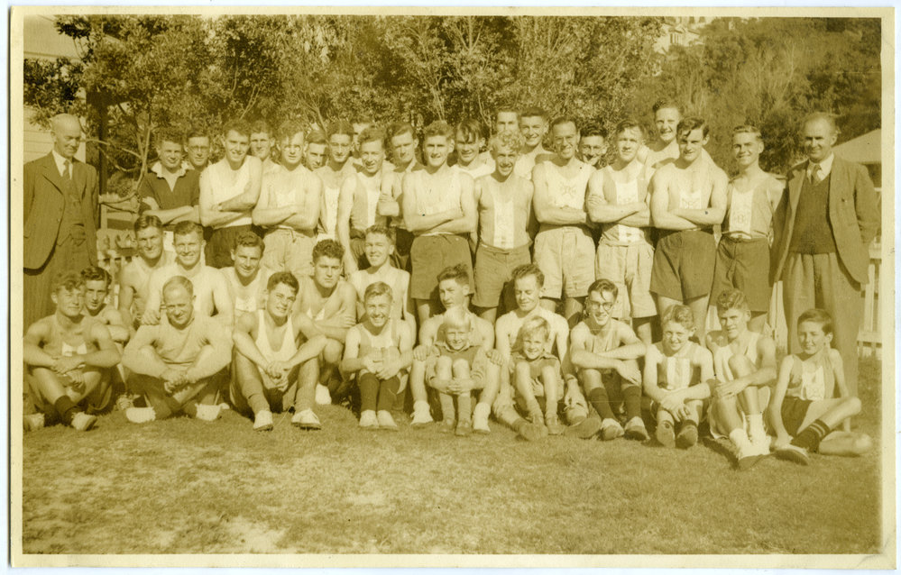 "Official Opening Wadestown, 1948," Presbyterian Harrier Club - Wellington 
