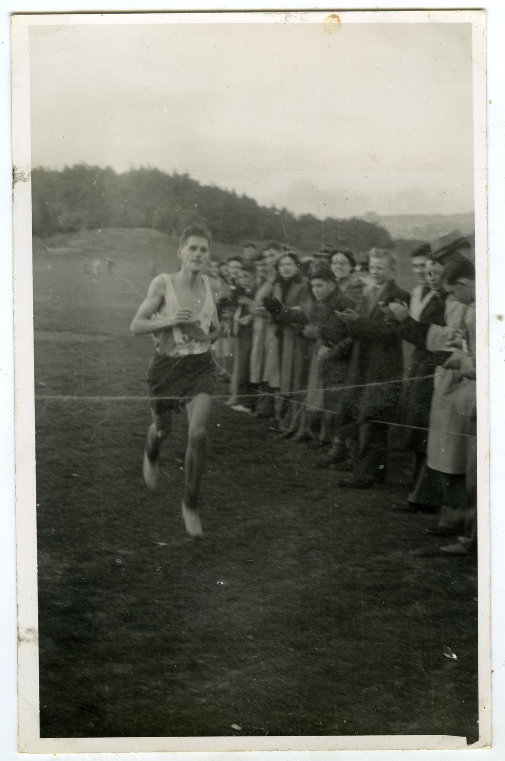 "Bob Read - Individual Winner," St. Andrew's Trophy, Dunedin, 1948 - Presbyterian Harrier Club, Wellington