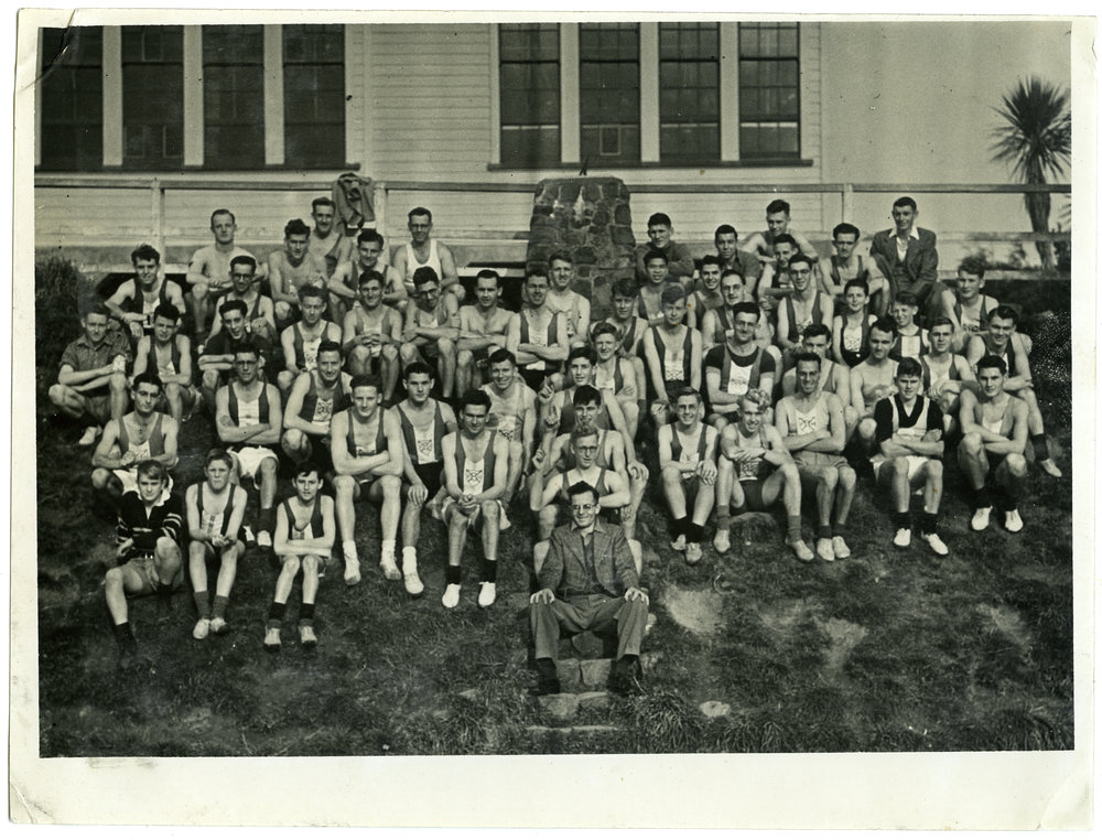"The Club, 1948," Presbyterian Harrier Club - Wellington