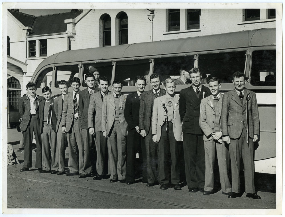 "Wellington Senior and Junior rep teams, 1948," Presbyterian Harrier Club - Wellington