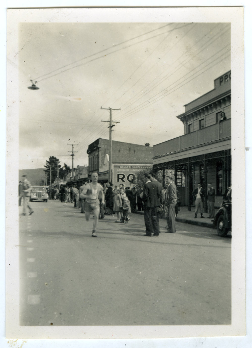 "Jim Armstrong," Relay, 1948, Presbyterian Harrier Club - Wellington