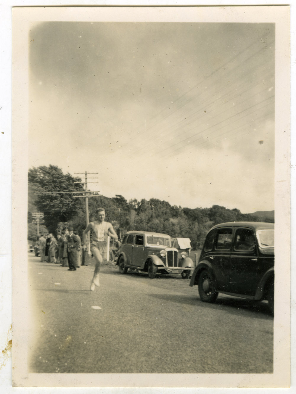 "Bob Perks," Relay, 1948, Presbyterian Harrier Club, Wellington