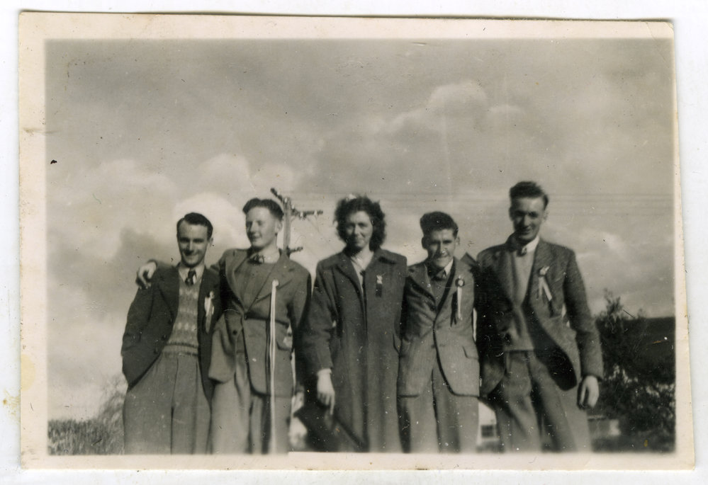 "The lads of Masterton," Relay, 1948, Presbyterian Harrier Club - Wellington