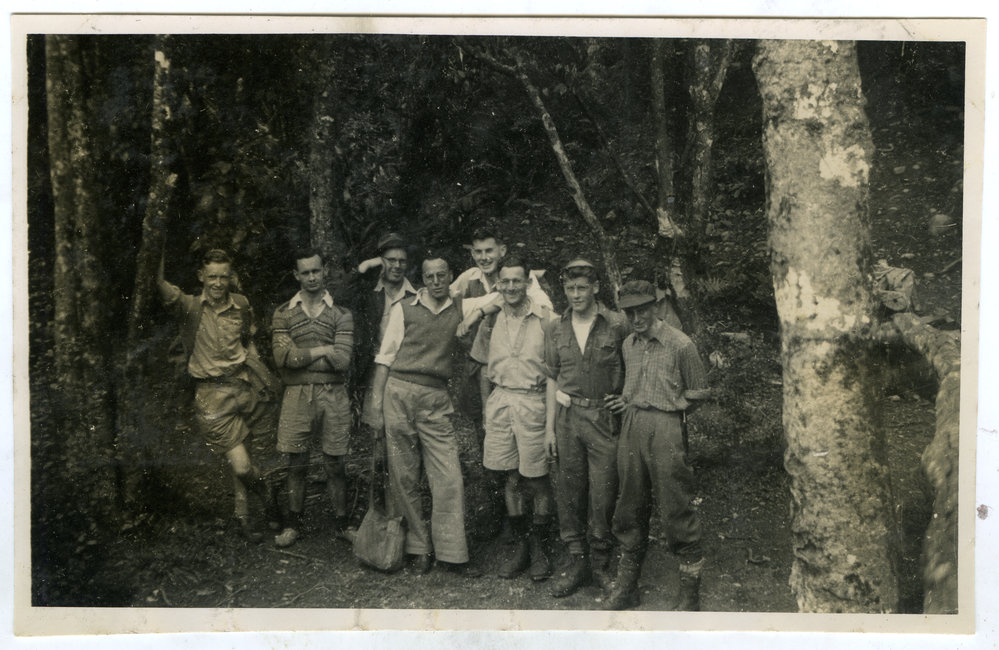 "Tramp to Orongorongo River, 1948," Presbyterian Harrier Club - Wellington 
