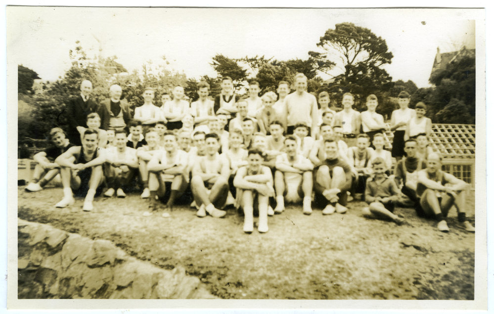 "Junior Dorne Cup, 1945," Presbyterian Harrier Club - Wellington