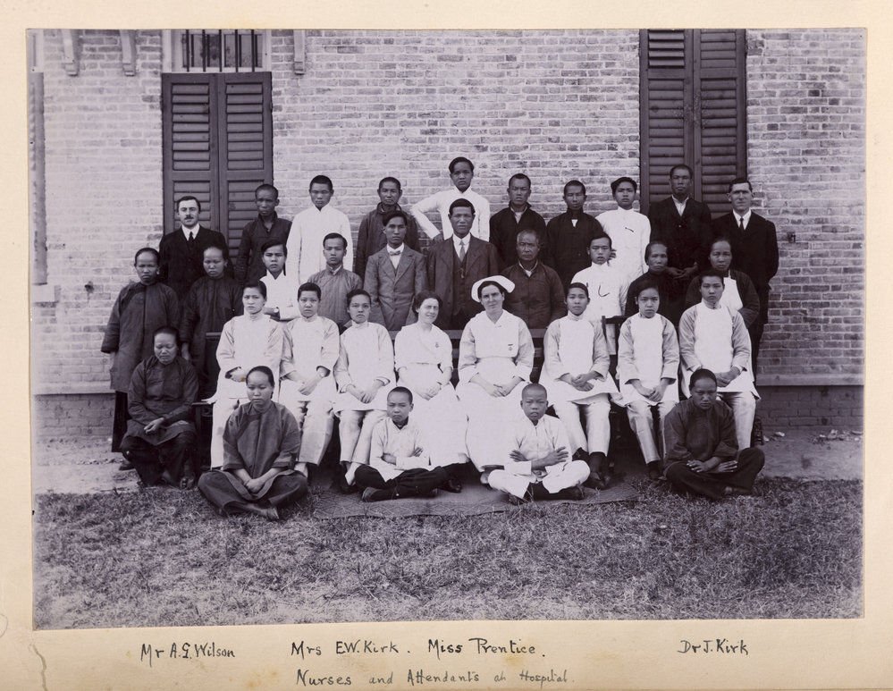 Staff Of Kong Chuen Hospital.