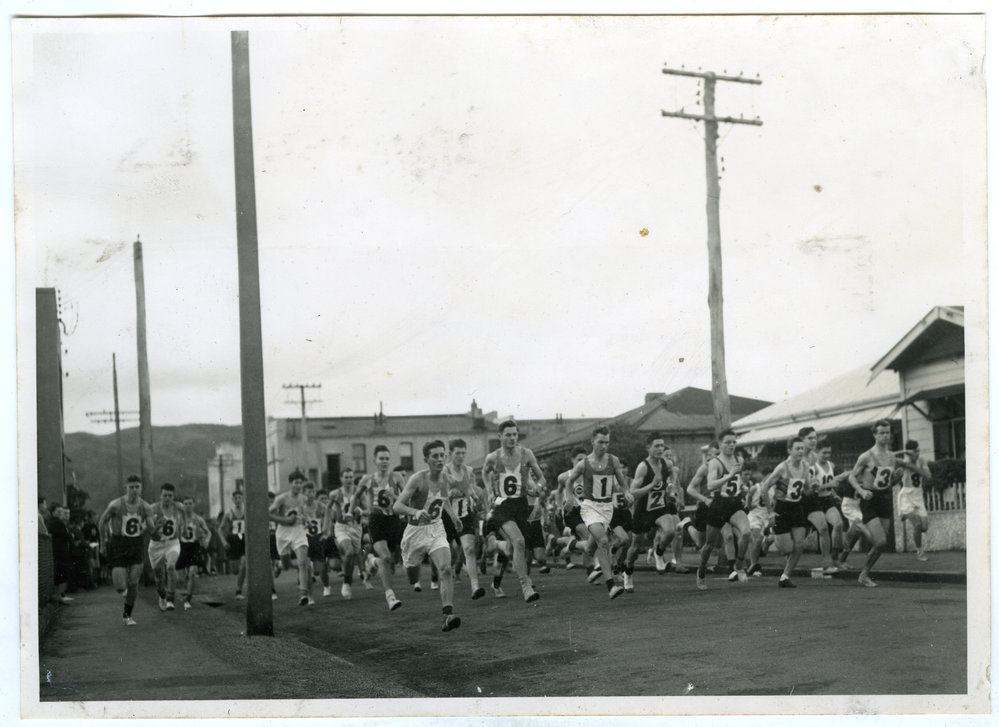 Junior Dorne Cup, 1949," Presbyterian Harrier Club - Wellington