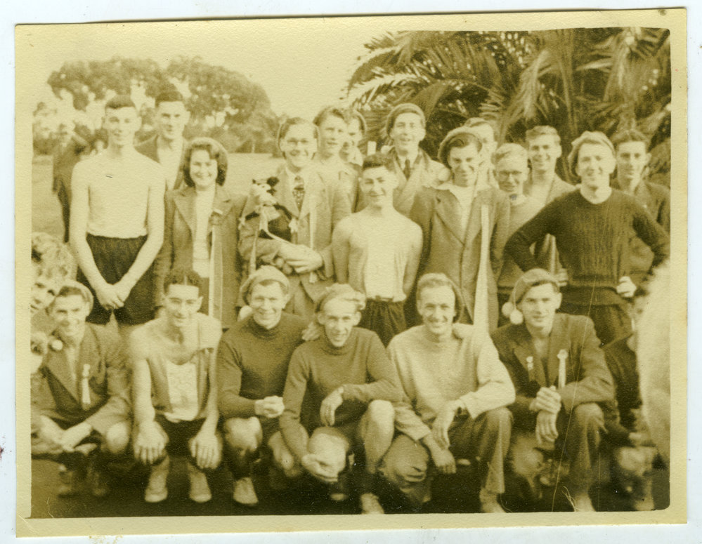 "Wellington Club visitors," St. Andrew's Trophy Race, Auckland, 1949, Presbyterian Harrier Club - Wellington