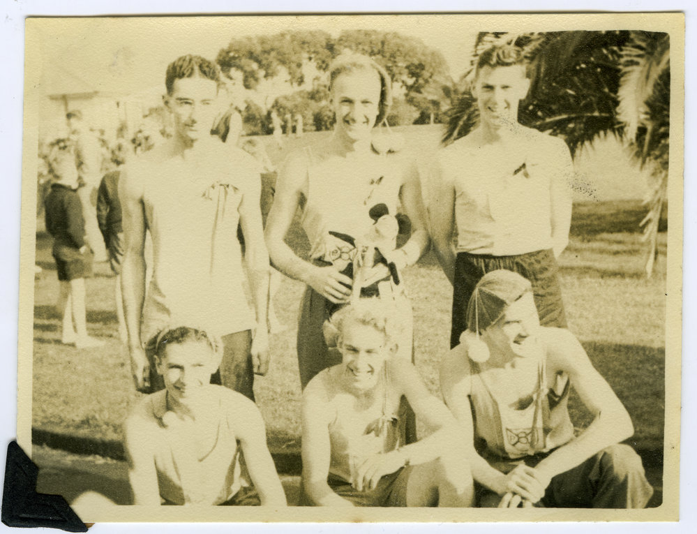 "Wellington team," St. Andrew's Trophy Race, Auckland, 1949