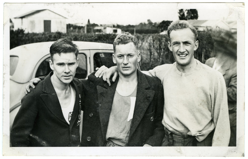 "St. Andrew's Trophy Race, Auckland, 1949," Presbyterian Harrier Club - Wellington