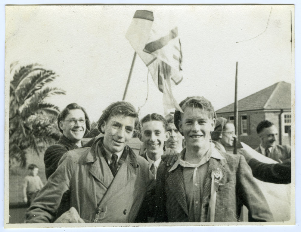 "St. Andrew's Trophy, 1949," Presbyterian Harrier Club - Wellington