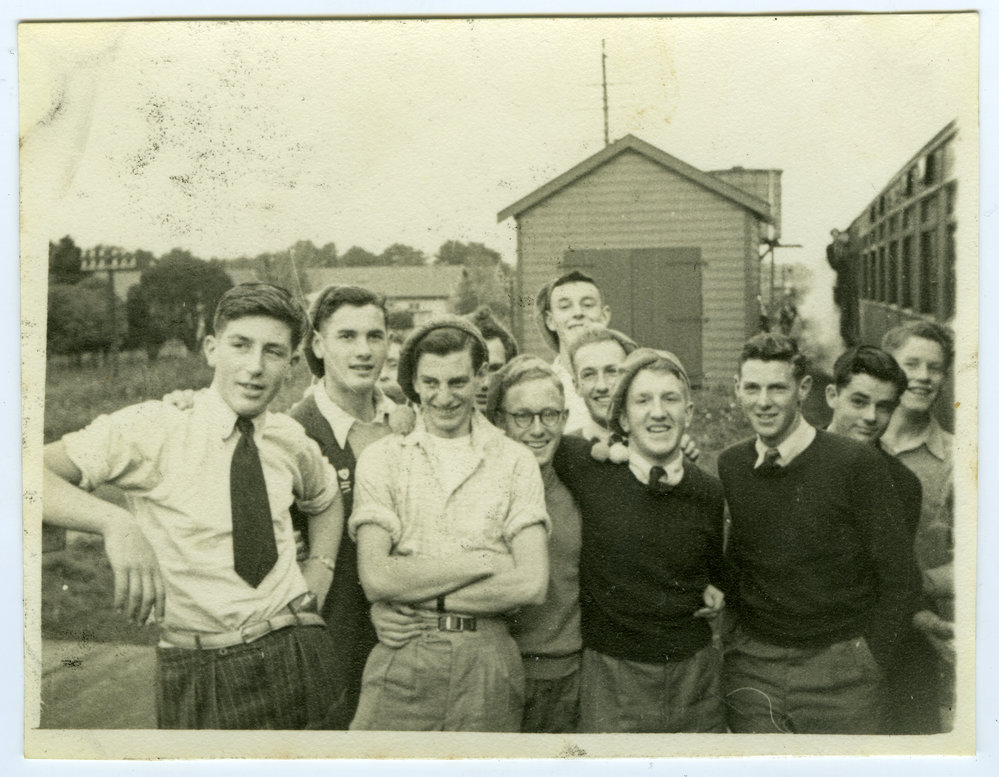 "Also en route," St. Andrew's Trophy, Auckland, 1949 - Presbyterian Harrier Club, Wellington