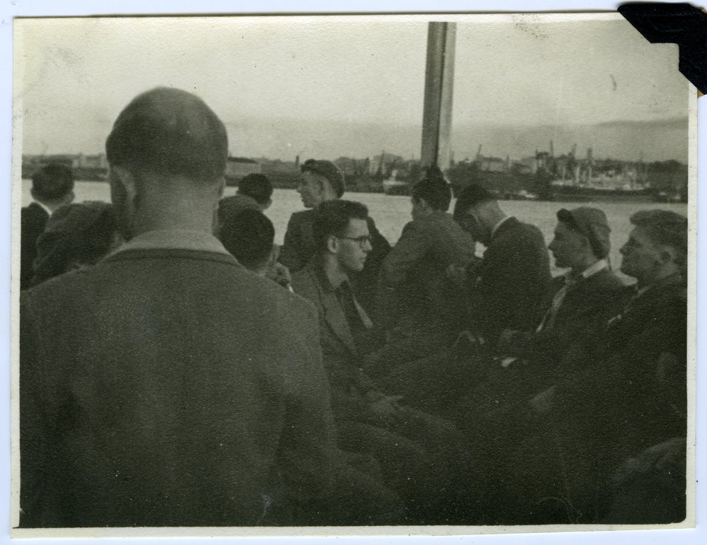 "Boating at Auckland! To Takapuna," Presbyterian Harrier Club - Wellington
