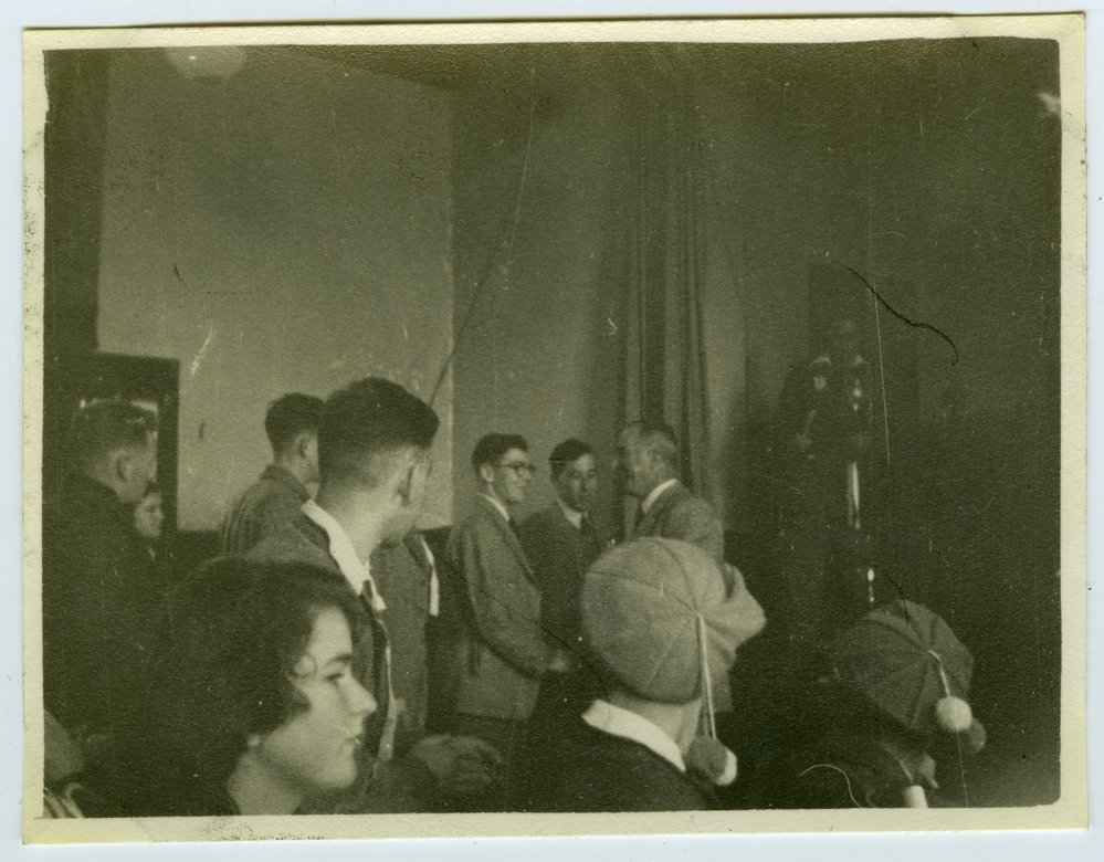 "Presenting the Trophy (Not to Wellington)," Presbyterian Harrier Club - Wellington