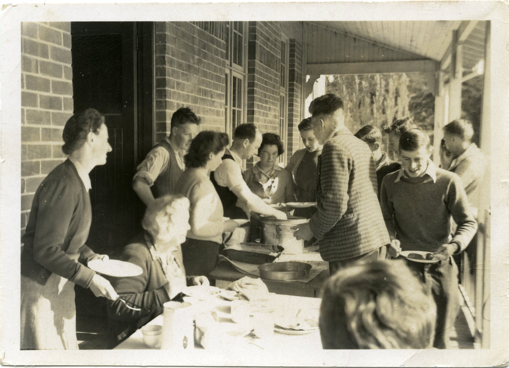 Mornington Bible Class Camp lunch