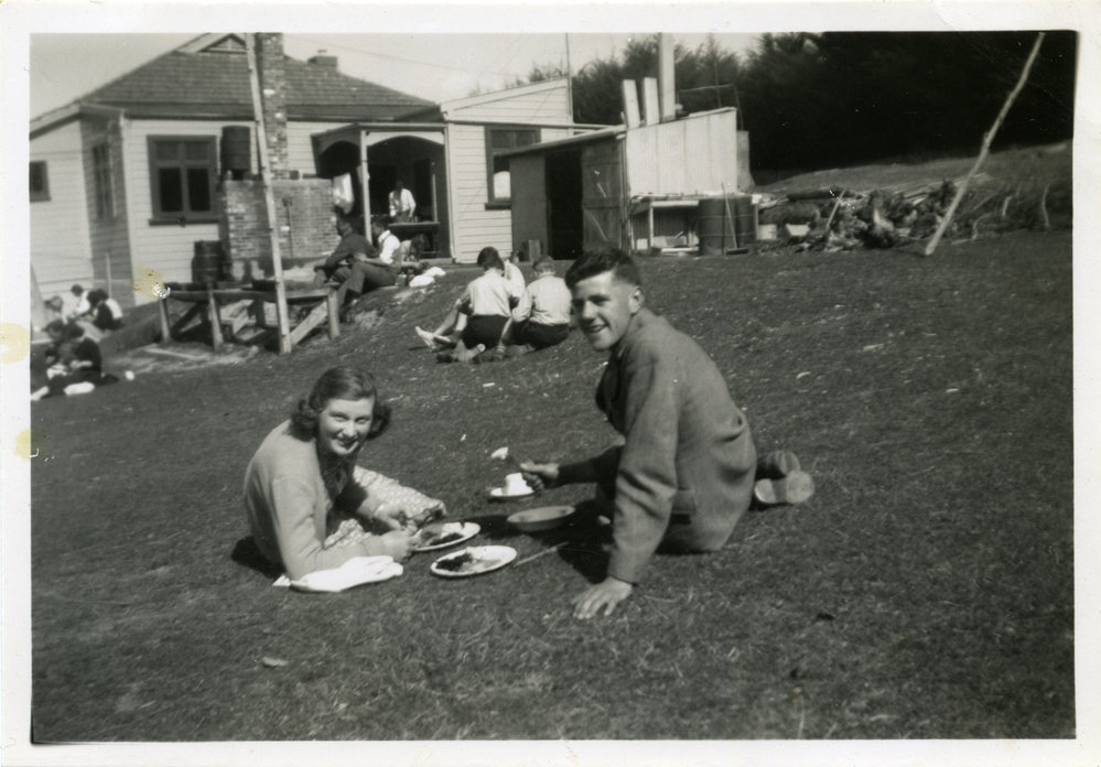 Mornington Bible Class Camp lunch