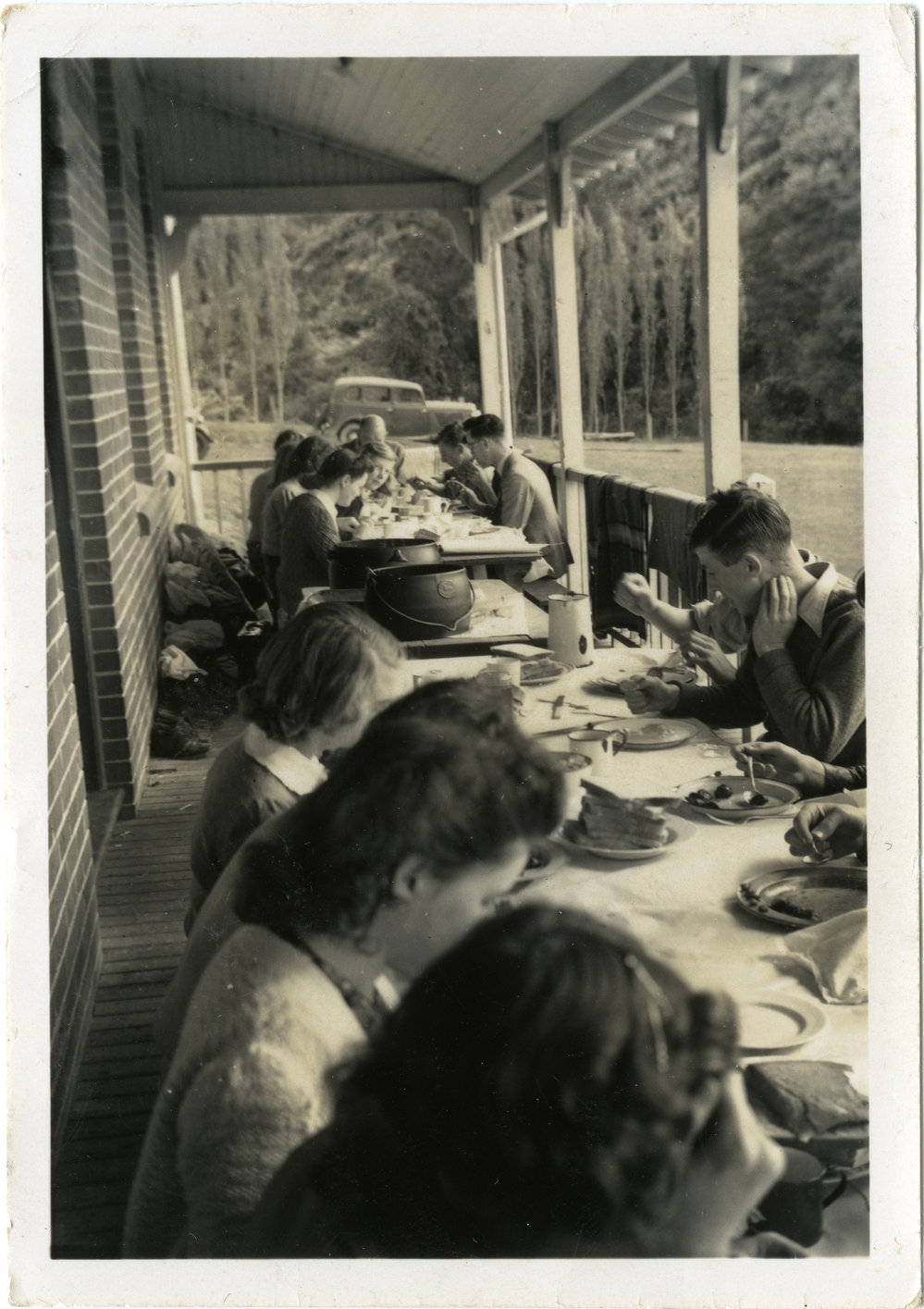 Mornington Bible Class Camp lunch