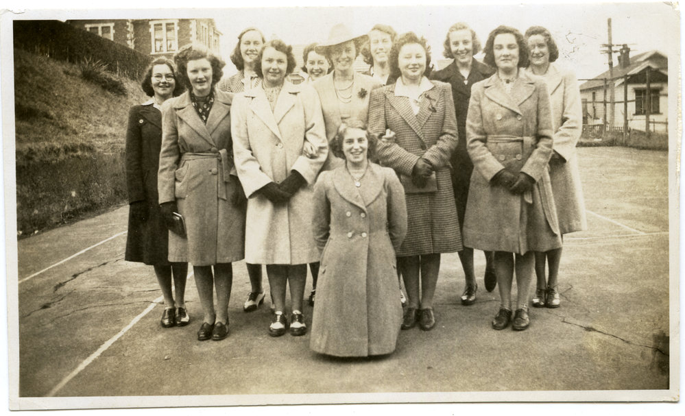 Bible class girls at Mornington