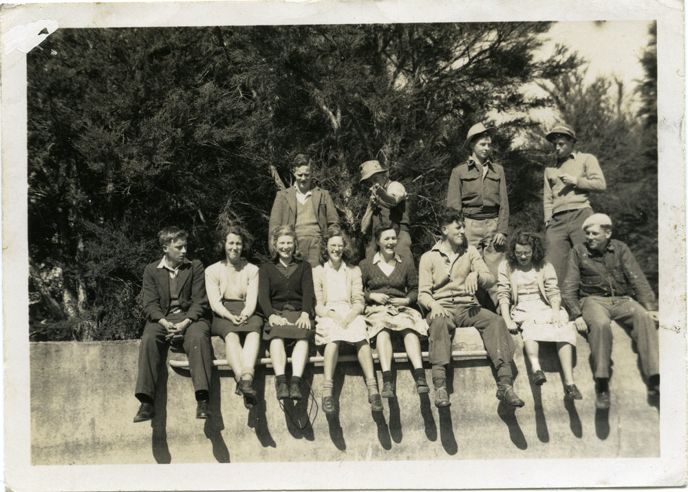 Mornington Bible Class Camp at Swimming Pool