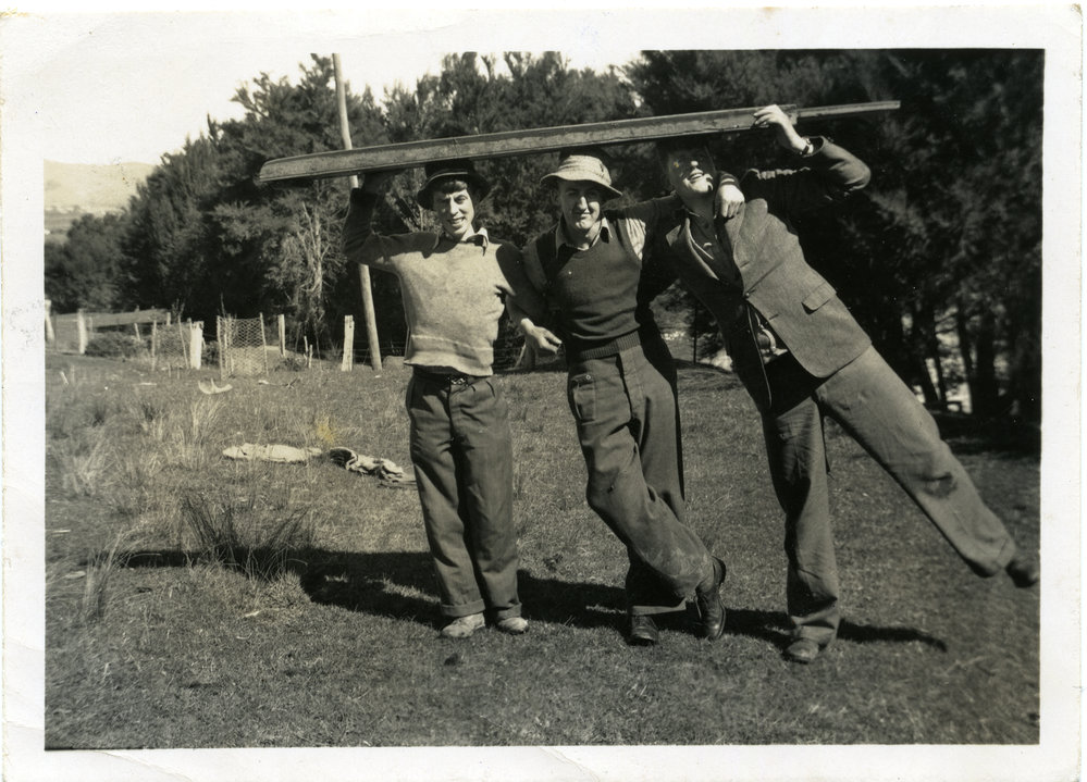 The Three Lads at Mornington Bible Class Camp