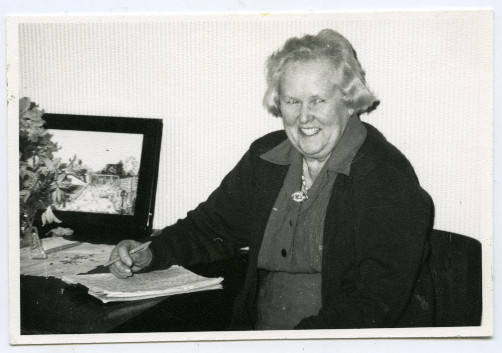 Bible Class Leader Miss Marion Nelson
