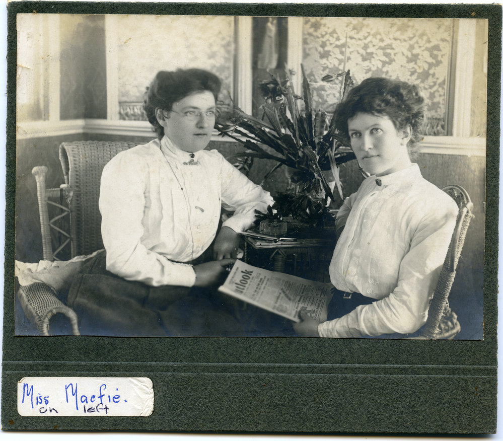 Bible Class Leader, Miss Bessie Macfie