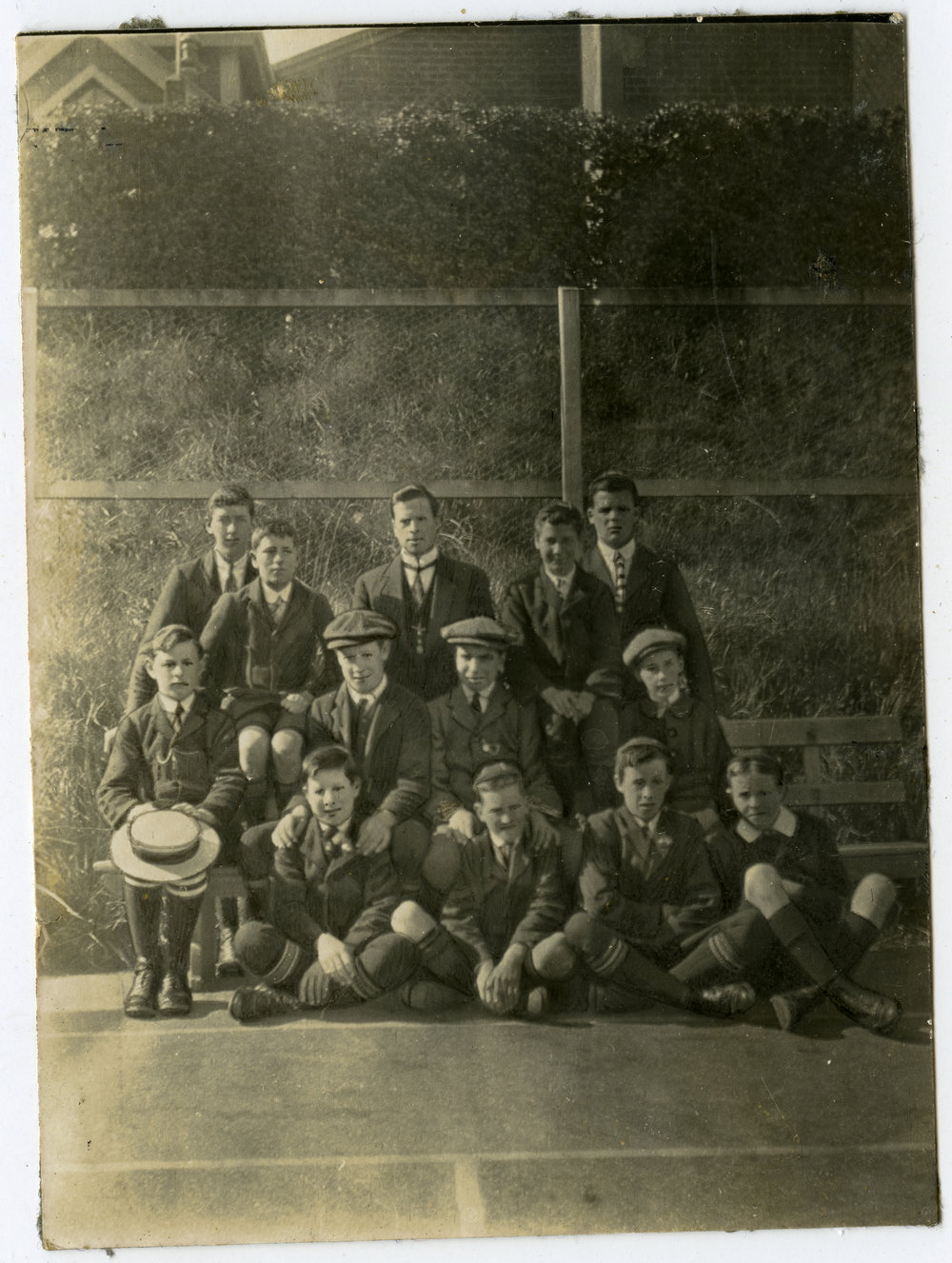 Junior bible class boys