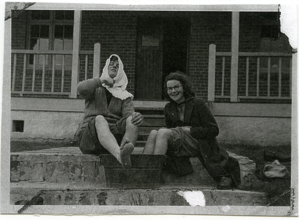 Jack Allpress and Beth Fraser