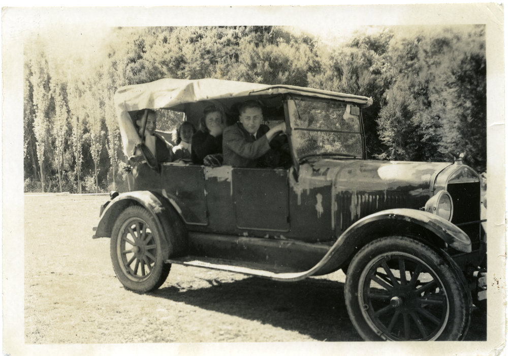 Archie McArthur's Car