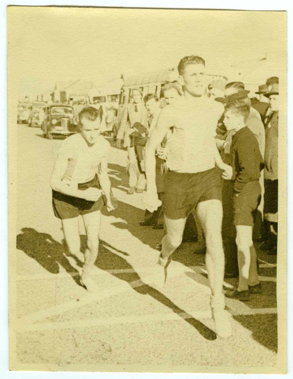 "Taita," Relay Race, 1949 - Presbyterian Harrier Club, Wellington
