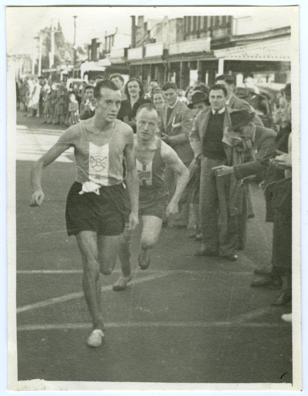 "Upper Hutt," Relay Race 1949, Presbyterian Harrier Club - Wellington