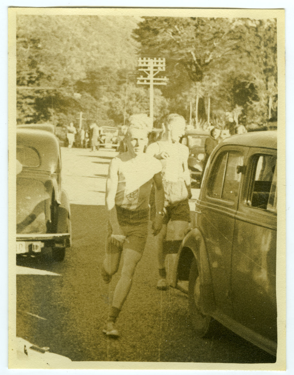 "Te Marua," Relay 1949, Presbyterian Harrier Club - Wellington