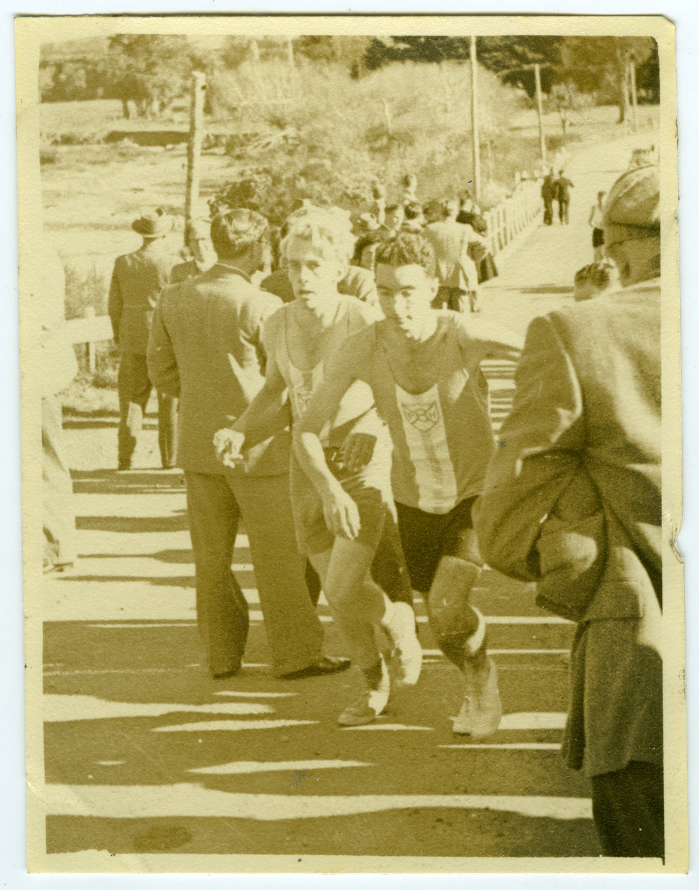 "Pakuratahi," Relay Race, 1949, Presbyterian Harrier Club - Wellington