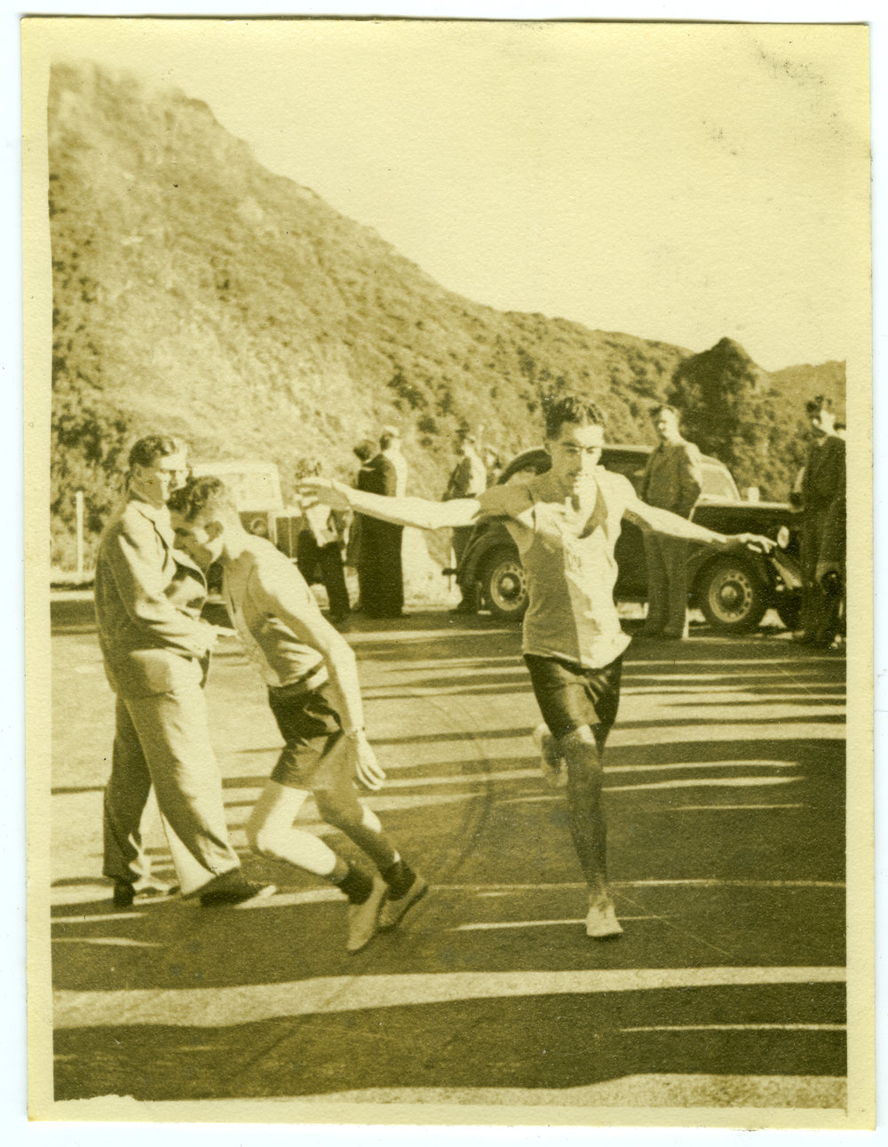 "Summit," Relay Race, 1949, Presbyterian Harrier Club - Wellington
