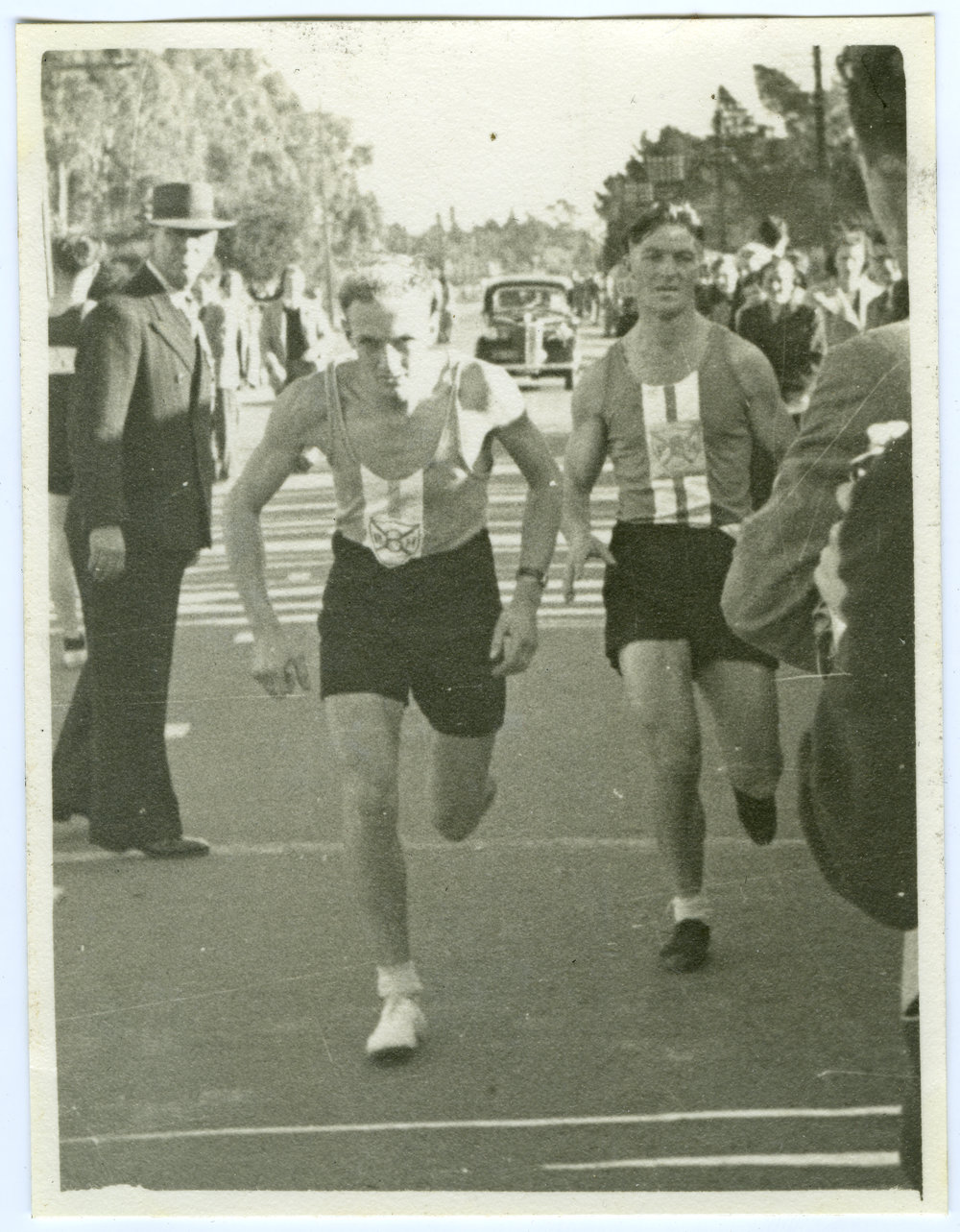 "Clareville, More 1949 Relay," Presbyterian Harrier Club - Wellington