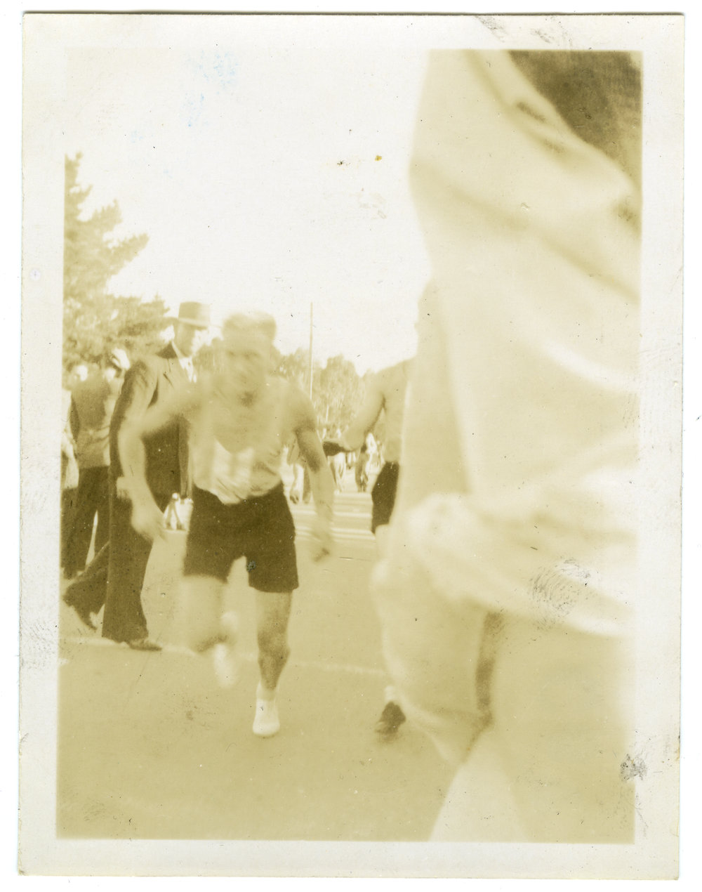 "Bob Perks (Starting!)," More 1949 Relay, Presbyterian Harrier Club - Wellington