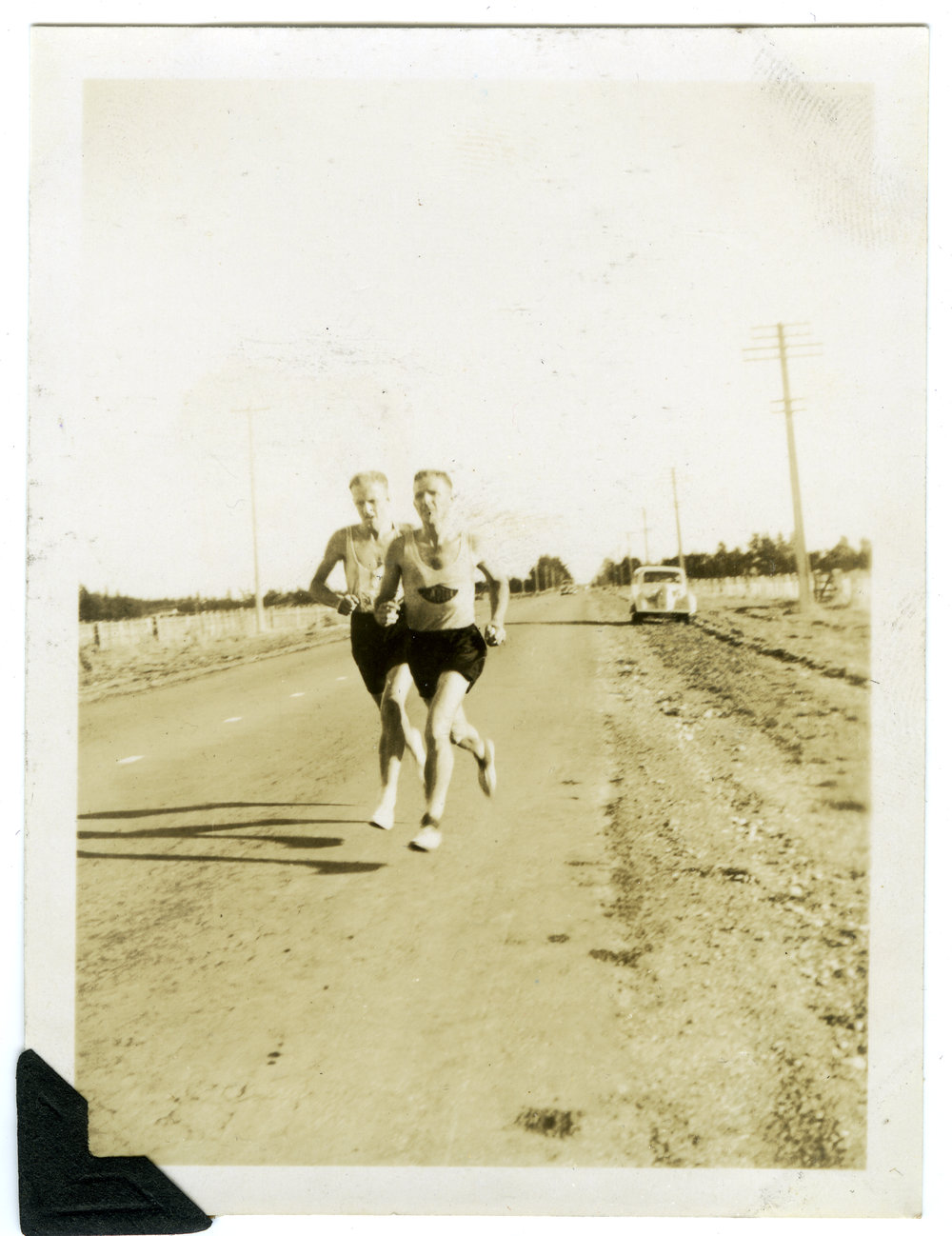 "Bob Perks (How far to Masterton!), More 1949 Relay, Presbyterian Harrier Club - Wellington