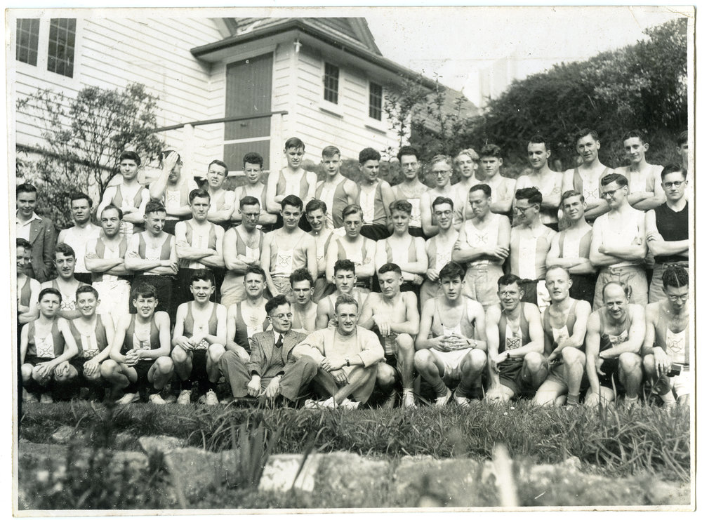 "The Club, 1949," Presbyterian Harrier Club - Wellington