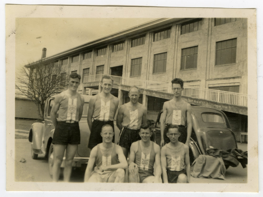 "20 Mile team, 1949," Presbyterian Harrier Club - Wellington