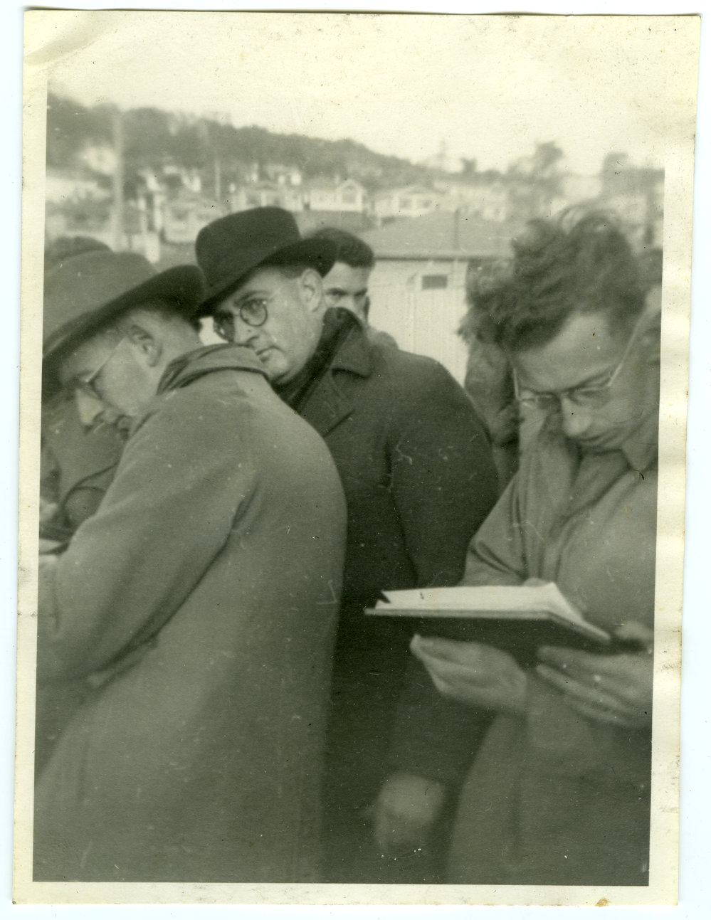 "Pressies on the job," Presbyterian Harrier Club - Wellington