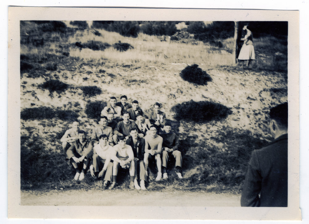 "Watch the Bicky Bird; St. Andrew's Trophy - Timaru, 1950," Presbyterian Harrier Club - Wellington